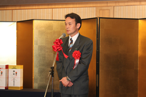 ダイチ(株)スケート部監督 羽田雅樹