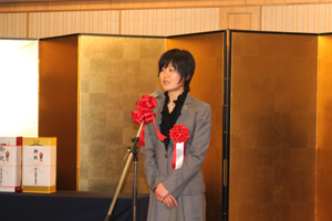 田畑真紀選手(1500m、女子チームパシュート)