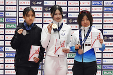 ���q5000m �\���� 2�ʂƂȂ����S���I��(��)